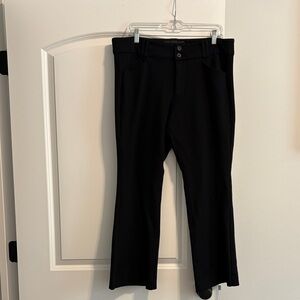 Torrid Black Women's Trousers 16S